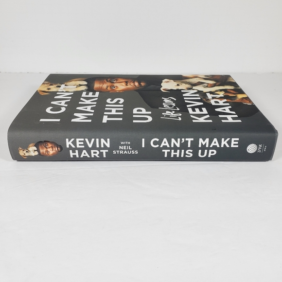 Signed Kevin Hart I Can't Make This Up Life Lessons Autographed Book NEW - Picture 8 of 9